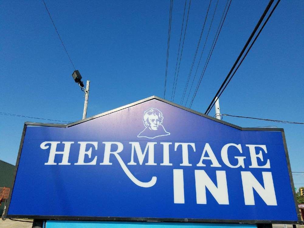 Hermitage Inn Nashville Exteriér fotografie